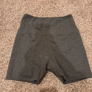 Women's Charcoal Bike Shorts